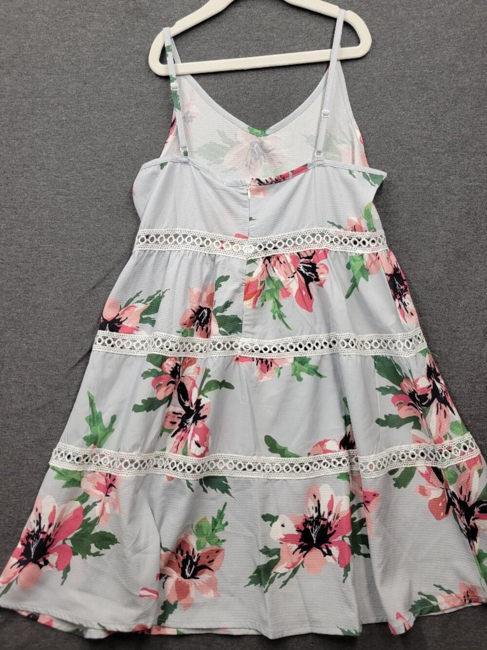 Girls dress, PatPat, size 8/9, multicolored,  new with tags